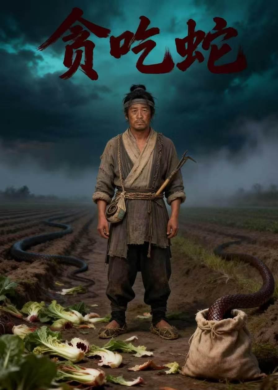 贪吃蛇海报