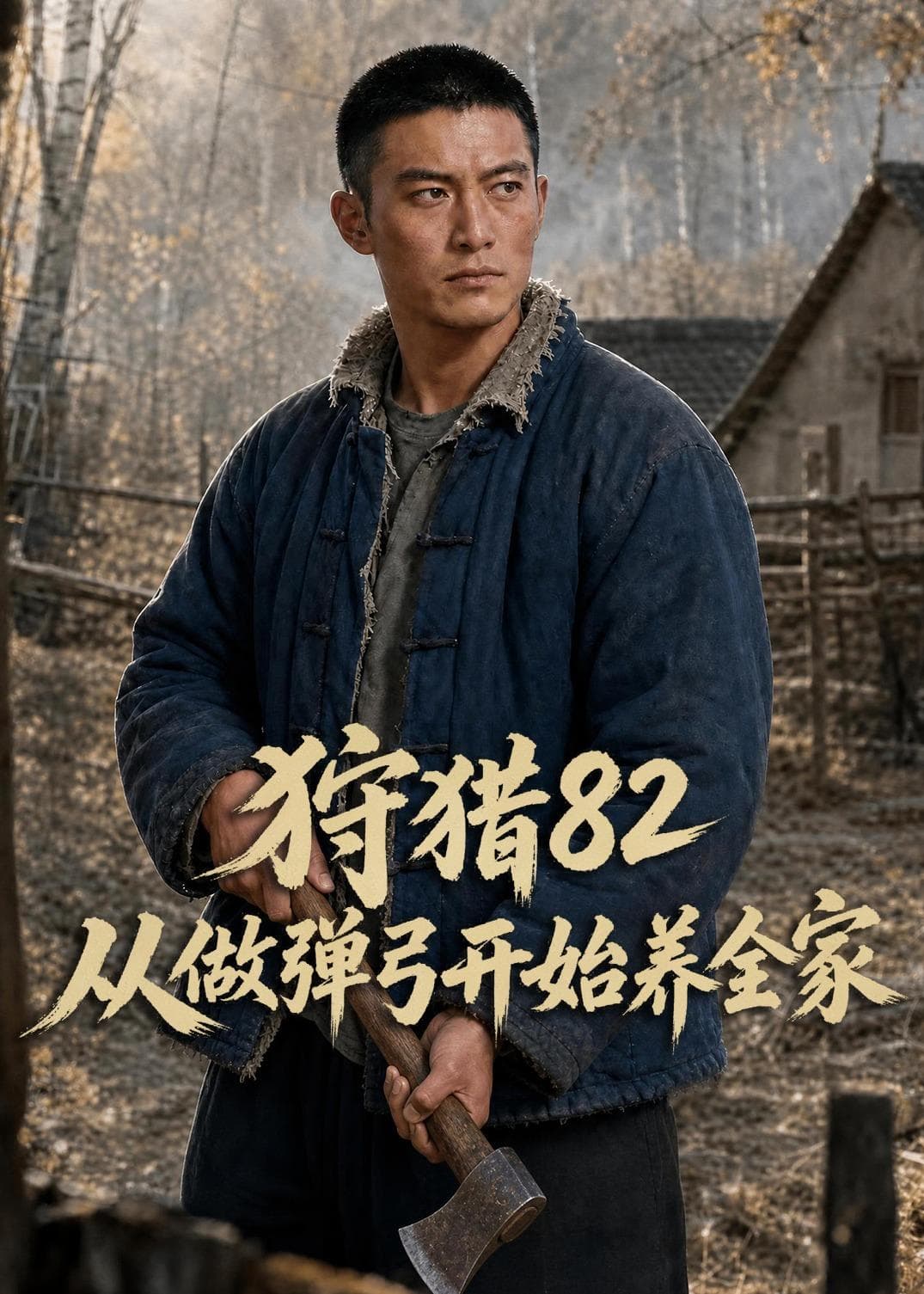 狩猎82从做弹弓开始养全家海报