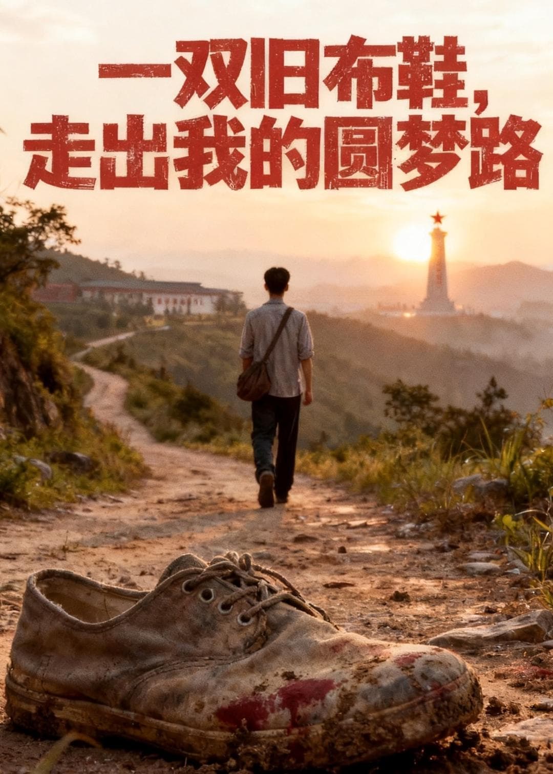 一双旧布鞋，走出我的圆梦路海报