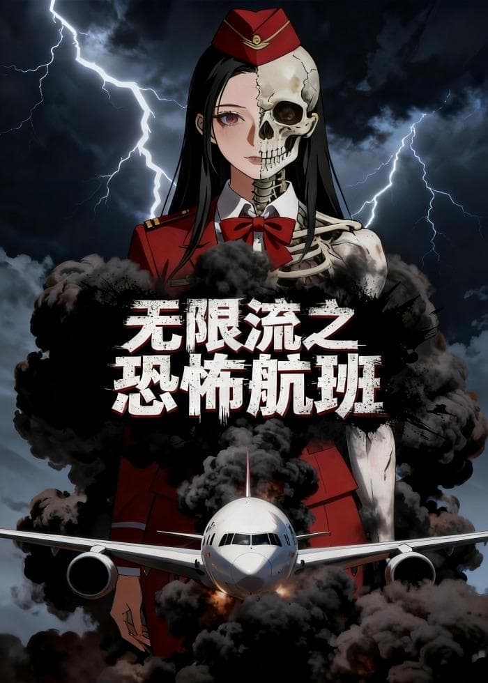 无限流之恐怖航班海报