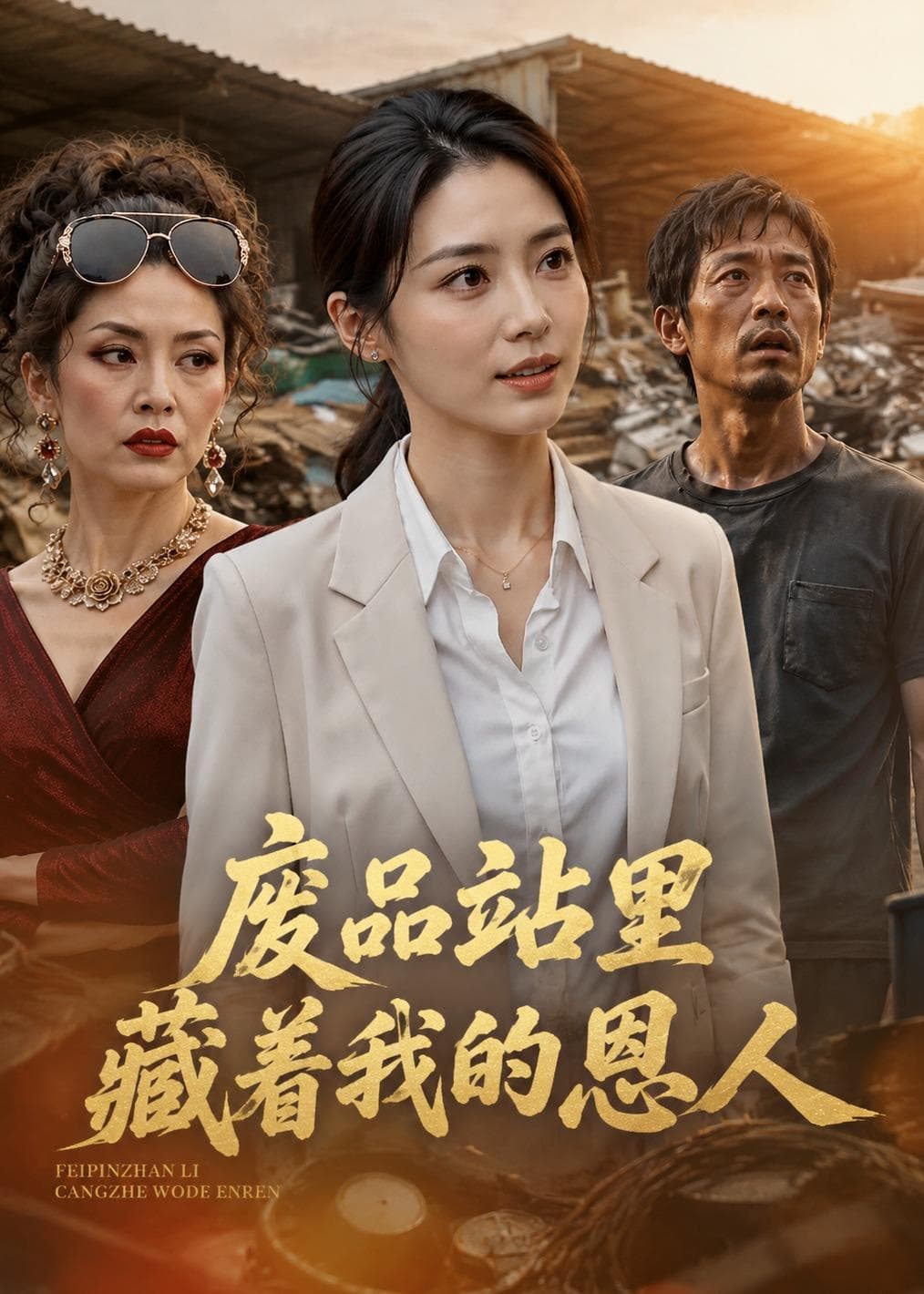 废品站里藏着我的恩人海报