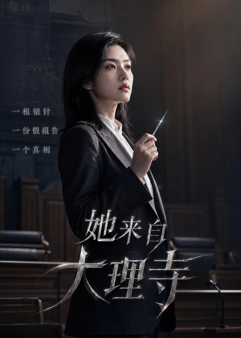 她来自大理寺海报