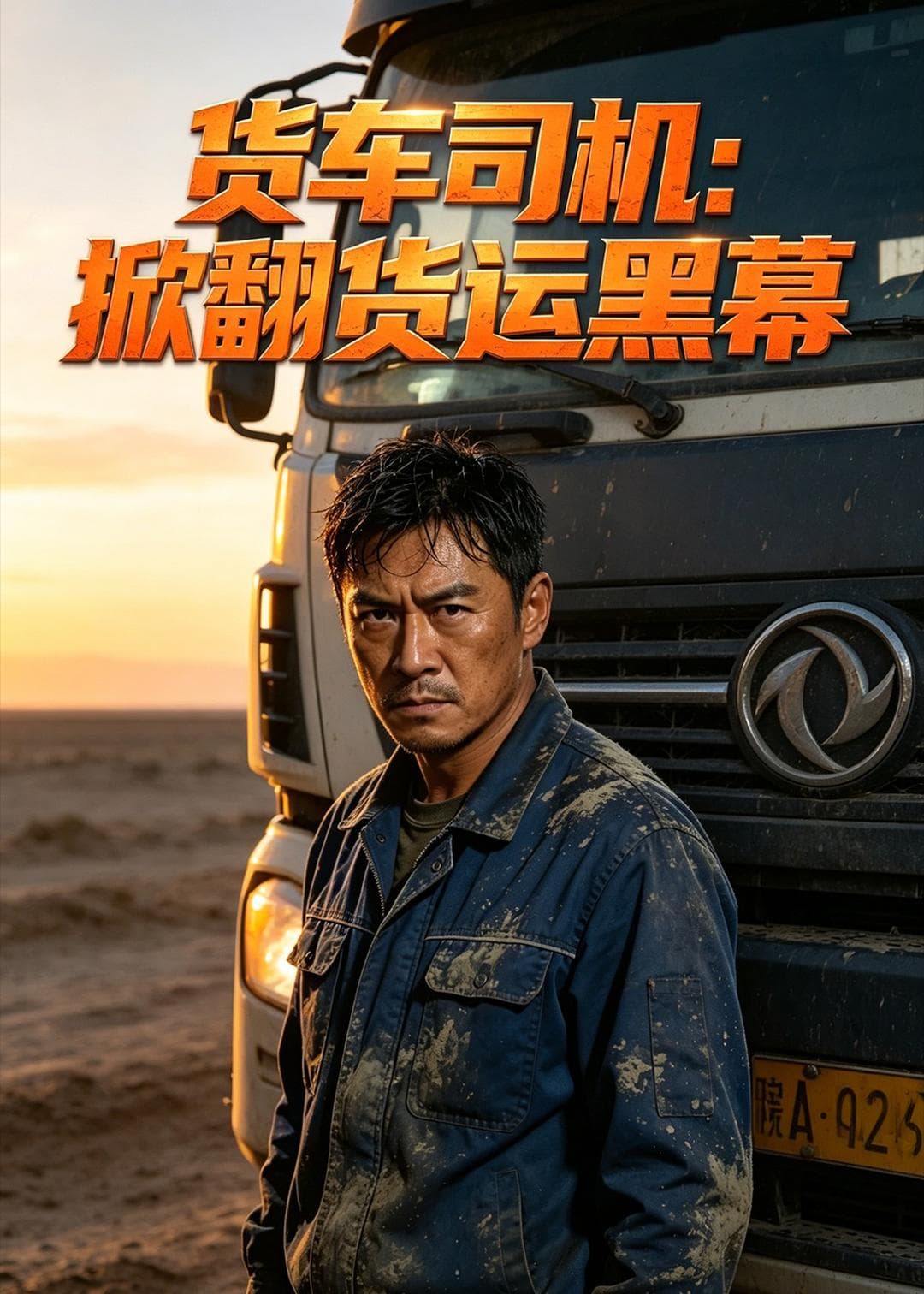 货车司机：掀翻货运黑幕海报