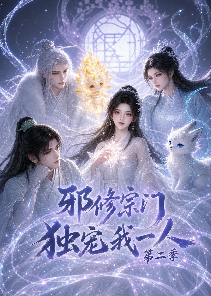 邪修宗门独宠我一人第二季海报