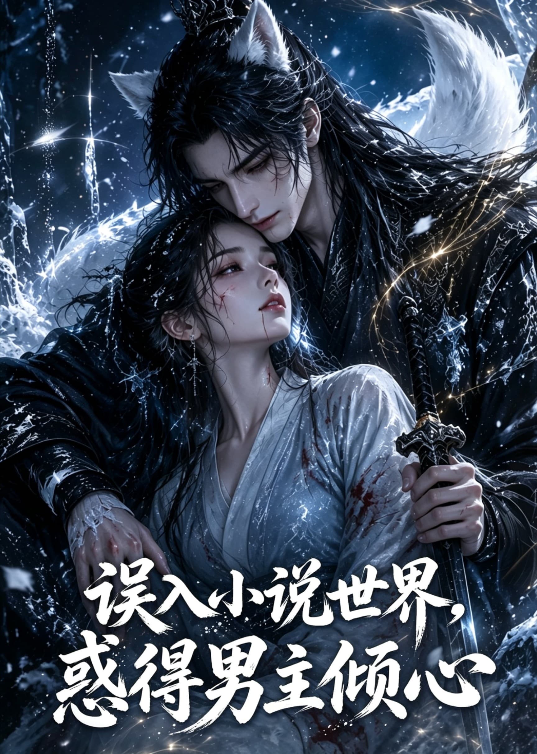 误入小说世界，惑得男主倾心海报