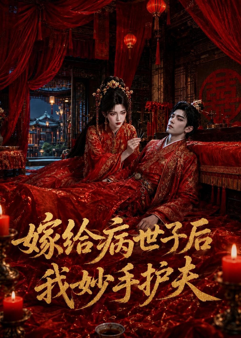 嫁给病世子后我妙手护夫海报