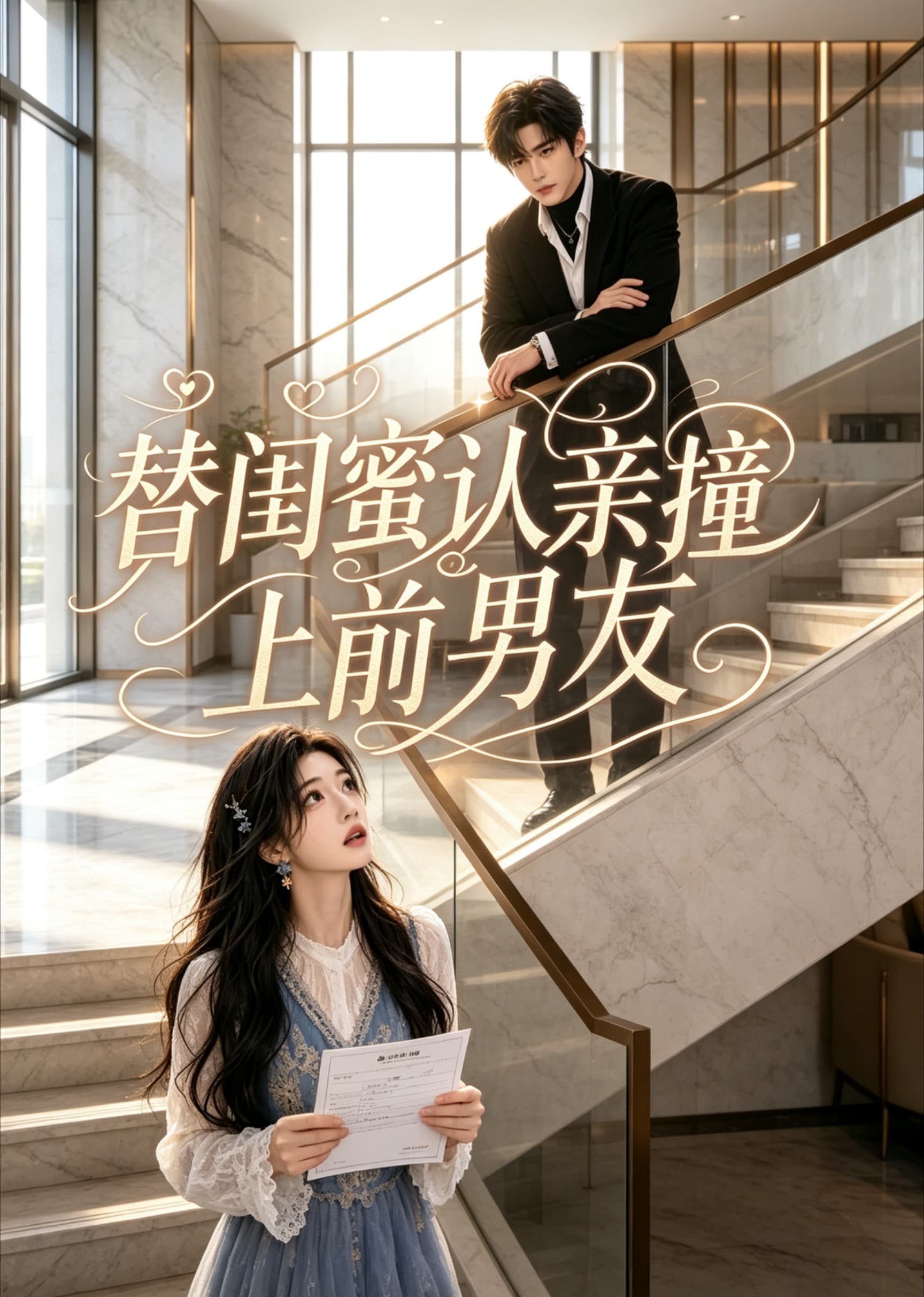 替闺蜜认亲撞上前男友海报