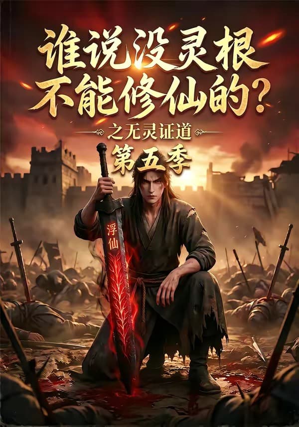 谁说没灵根不能修仙的？之无灵证道第五季海报