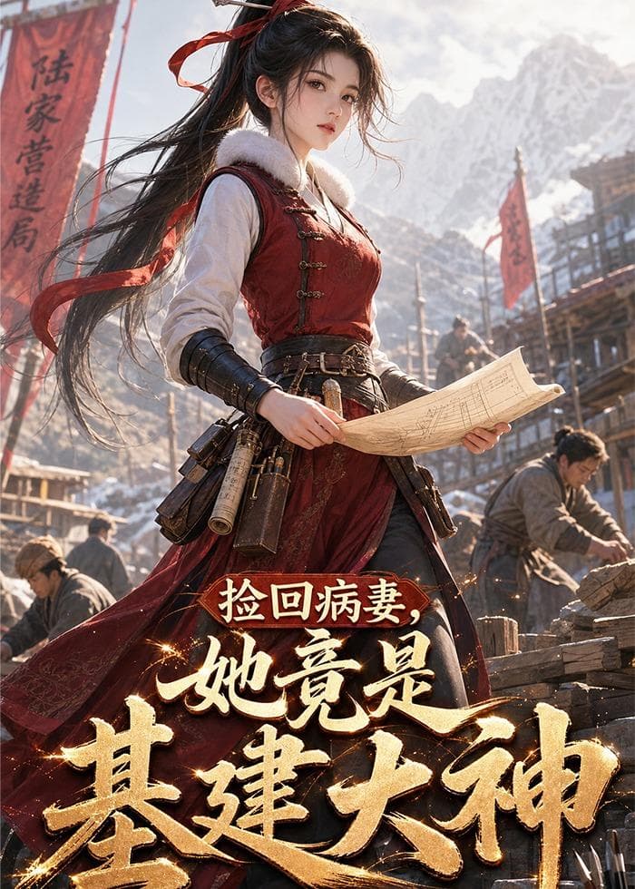 捡回病妻，她竟是基建大神海报