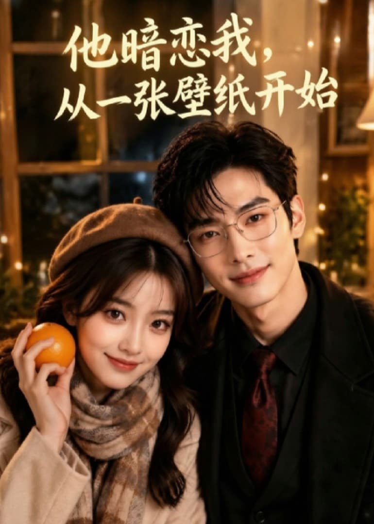 他暗恋我，从一张壁纸开始海报
