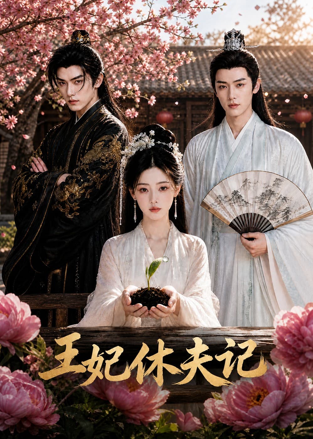 王妃休夫记海报