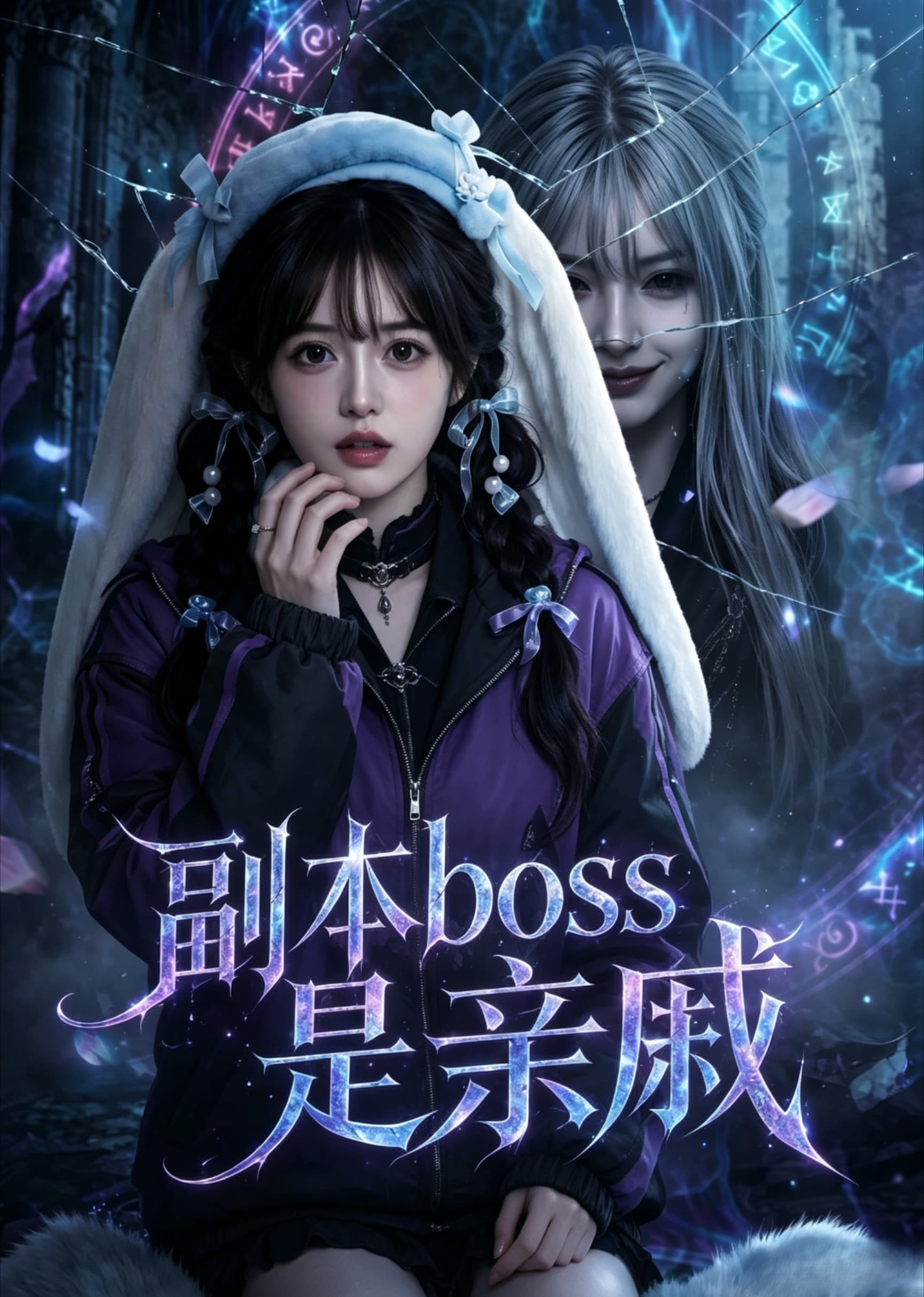 副本boss是亲戚海报