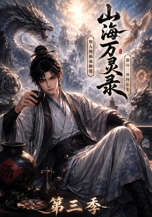 山海万灵录第三季海报