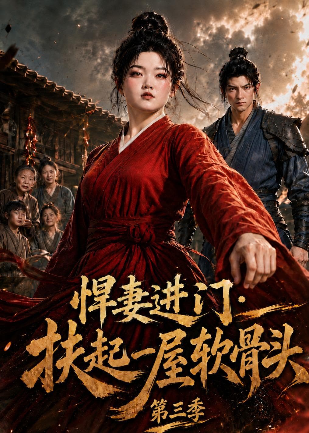 悍妻进门：扶起一屋软骨头第三季海报
