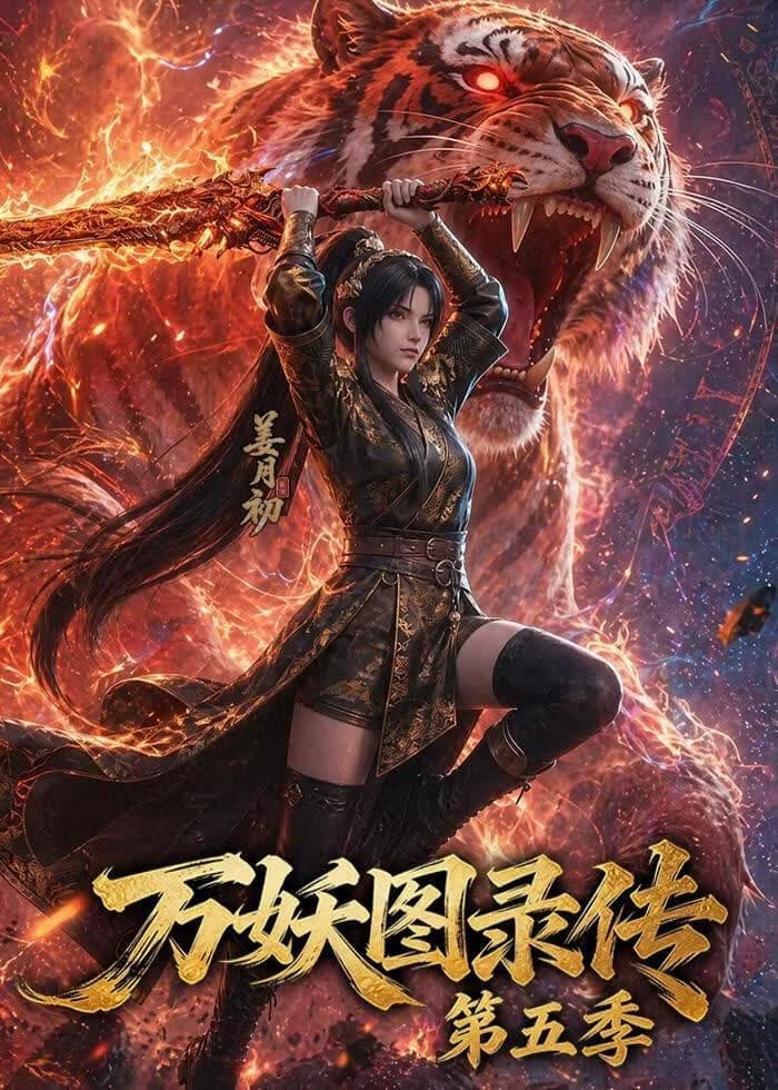 万妖图录传第五季海报