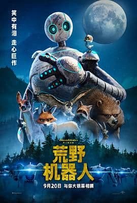 荒野机器人海报