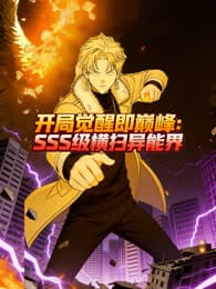 开局觉醒即巅峰,SSS级横扫异能界!海报