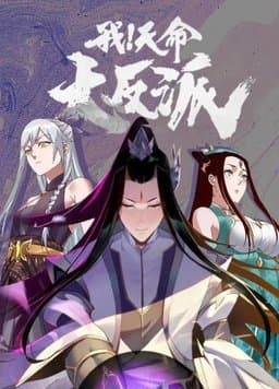 我!天命大反派海报