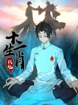 十二生肖战纪海报