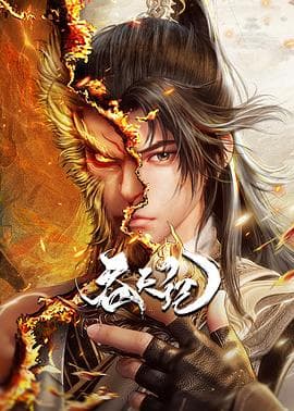 吞天记海报