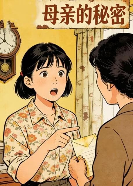 母亲的秘密海报