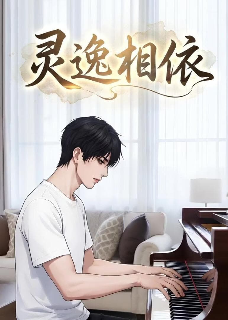 灵逸相依海报