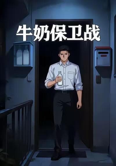 牛奶保卫战海报