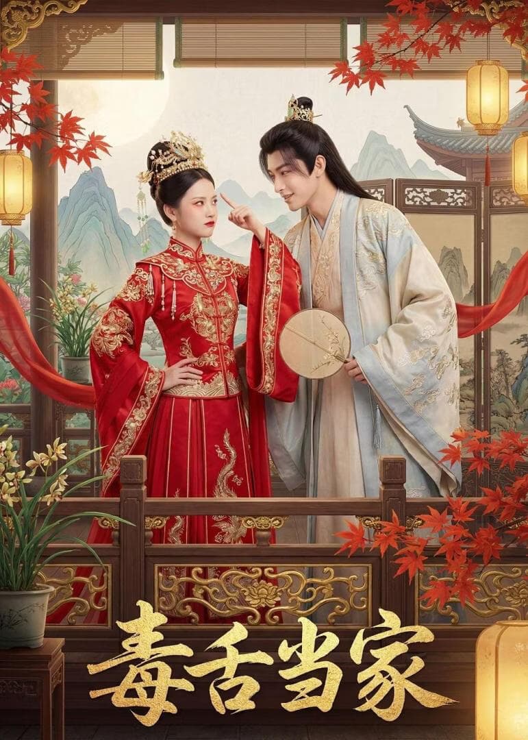毒舌当家海报