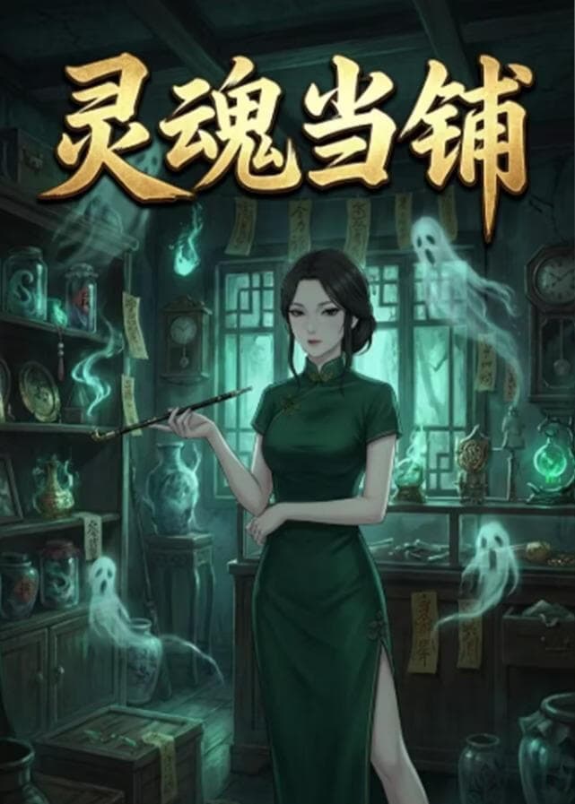 灵魂当铺海报