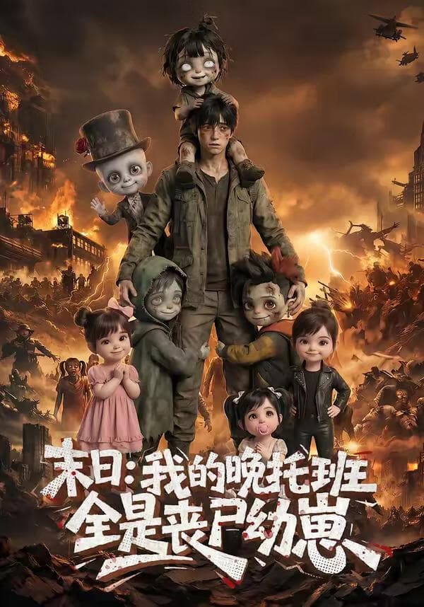 末日：我的晚托班全是丧尸幼崽海报