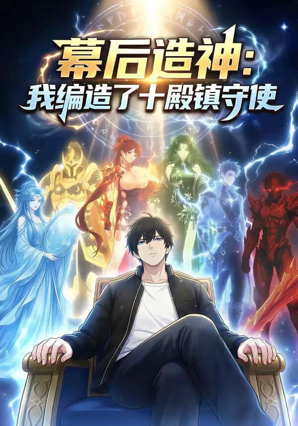 幕后造神：我编造了十殿镇守使海报