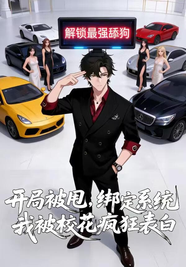 开局被甩，绑定系统的我被校花疯狂表白海报