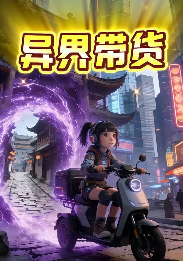 异界带货海报