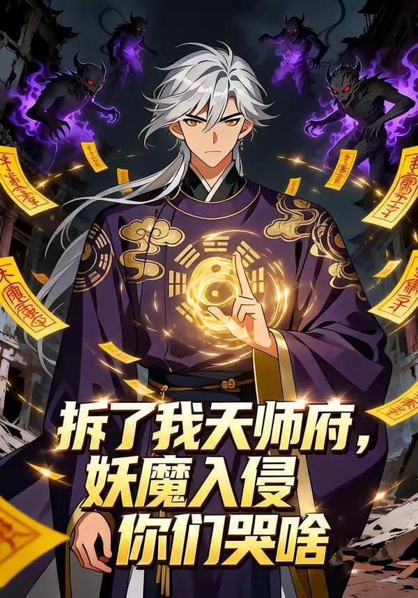 拆了我天师府妖魔入侵你们哭啥海报