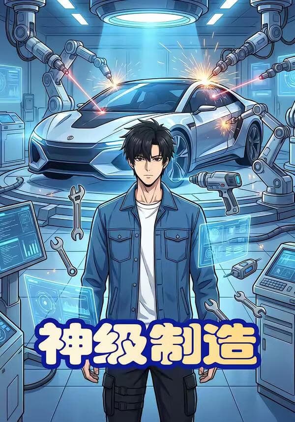 神级制造海报