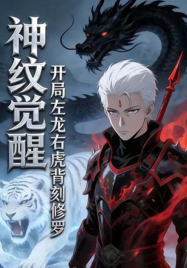 神纹觉醒：开局左龙右虎背刻修罗海报