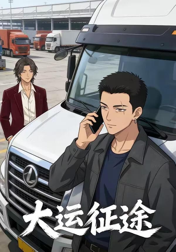 大运征途海报