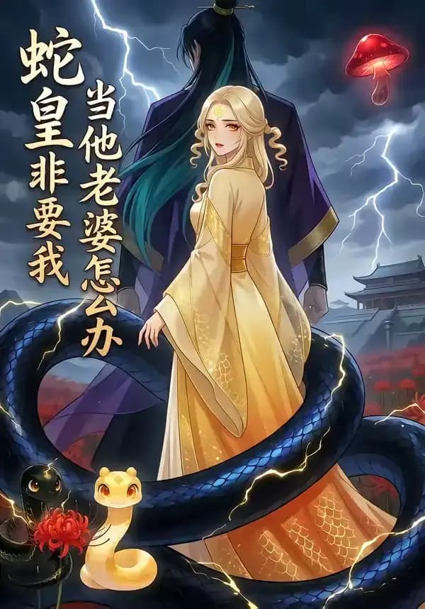 蛇皇非要我当他老婆怎么办海报