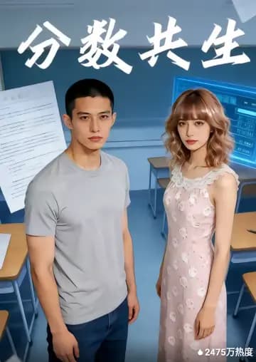分数共生海报