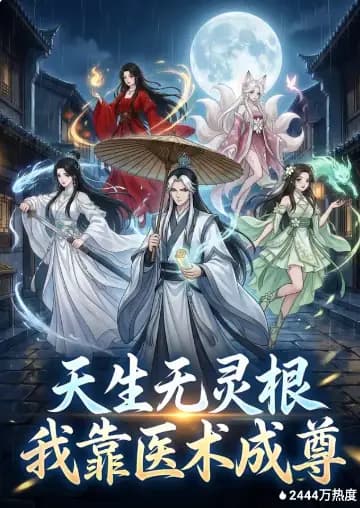 天生无灵根，我靠医术成尊海报