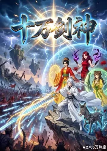 十万剑神海报