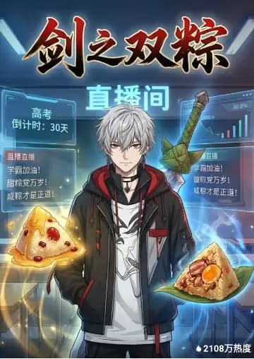 剑之双粽海报