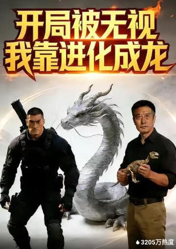 开局被无视，我靠进化成龙海报