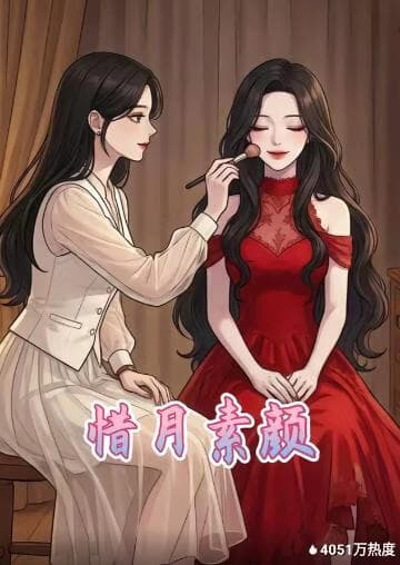惜月素颜海报