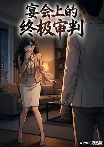宴会上的终极审判海报