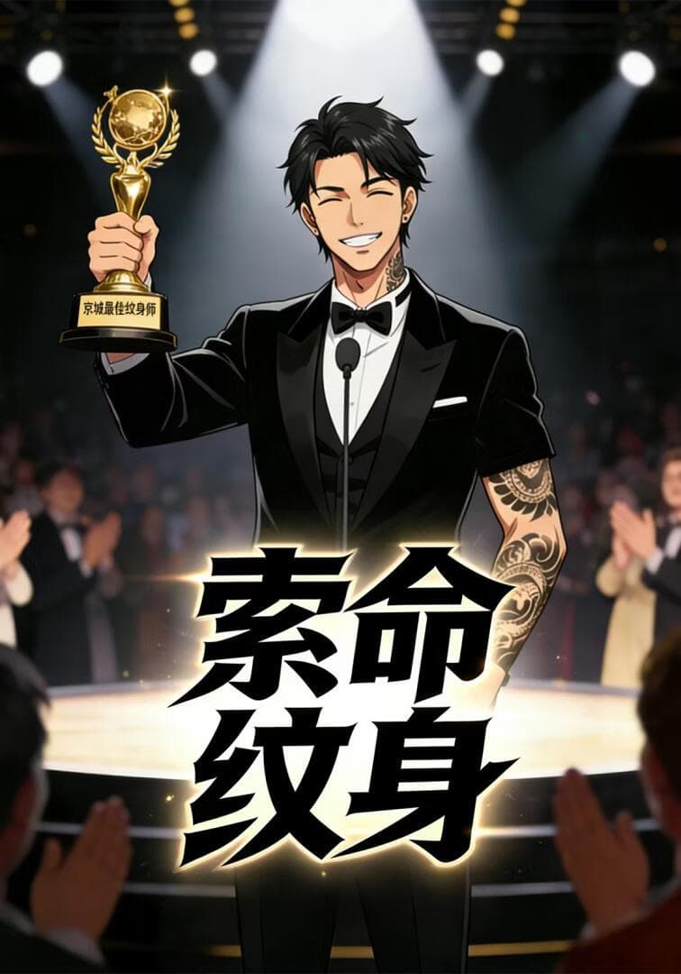 索命纹身海报