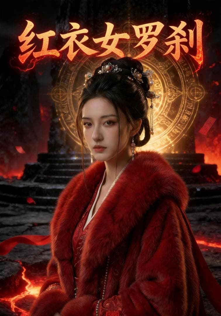 红衣女罗刹海报