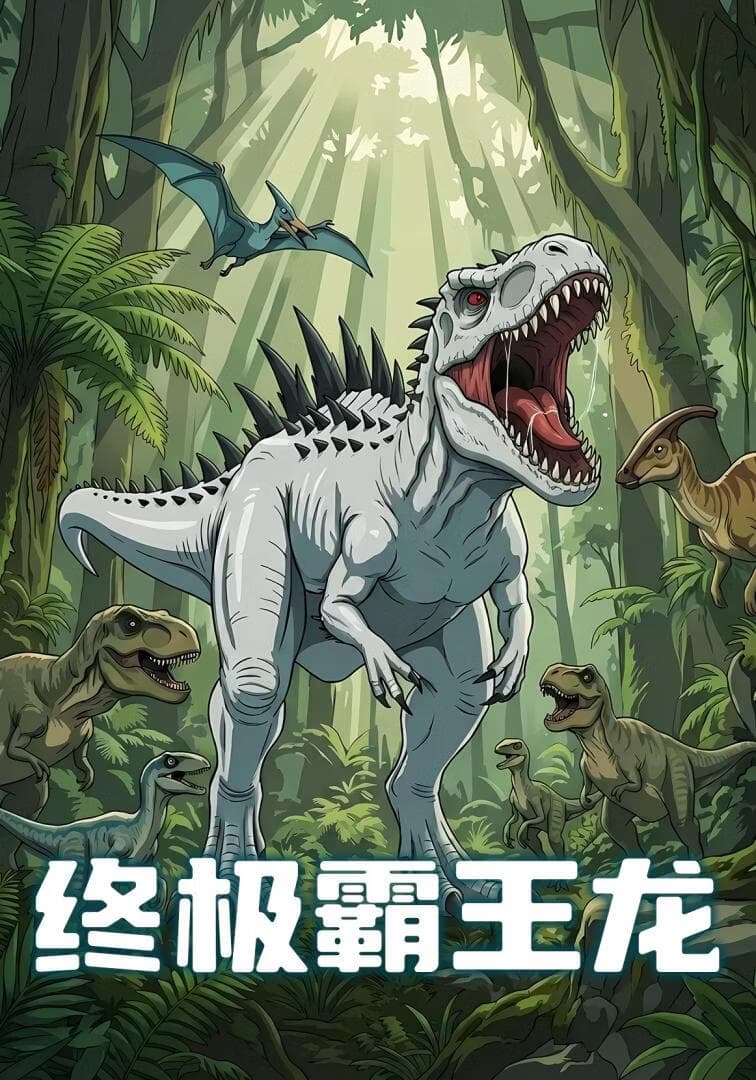 终极霸王龙海报