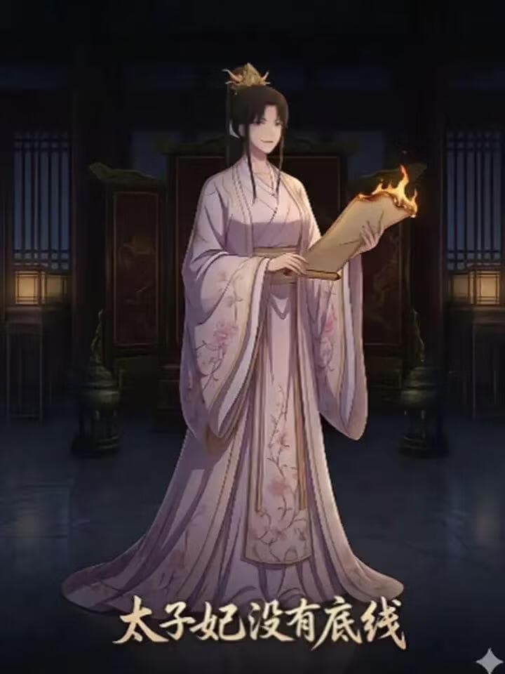 太子妃没有底线海报