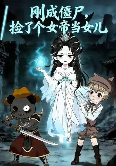 刚成僵尸捡了个女帝当女儿海报